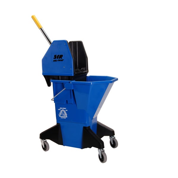 Enterprise Manufacturing Bucket, Mop , Blue, W/Ylw Wringr 501403BY - main